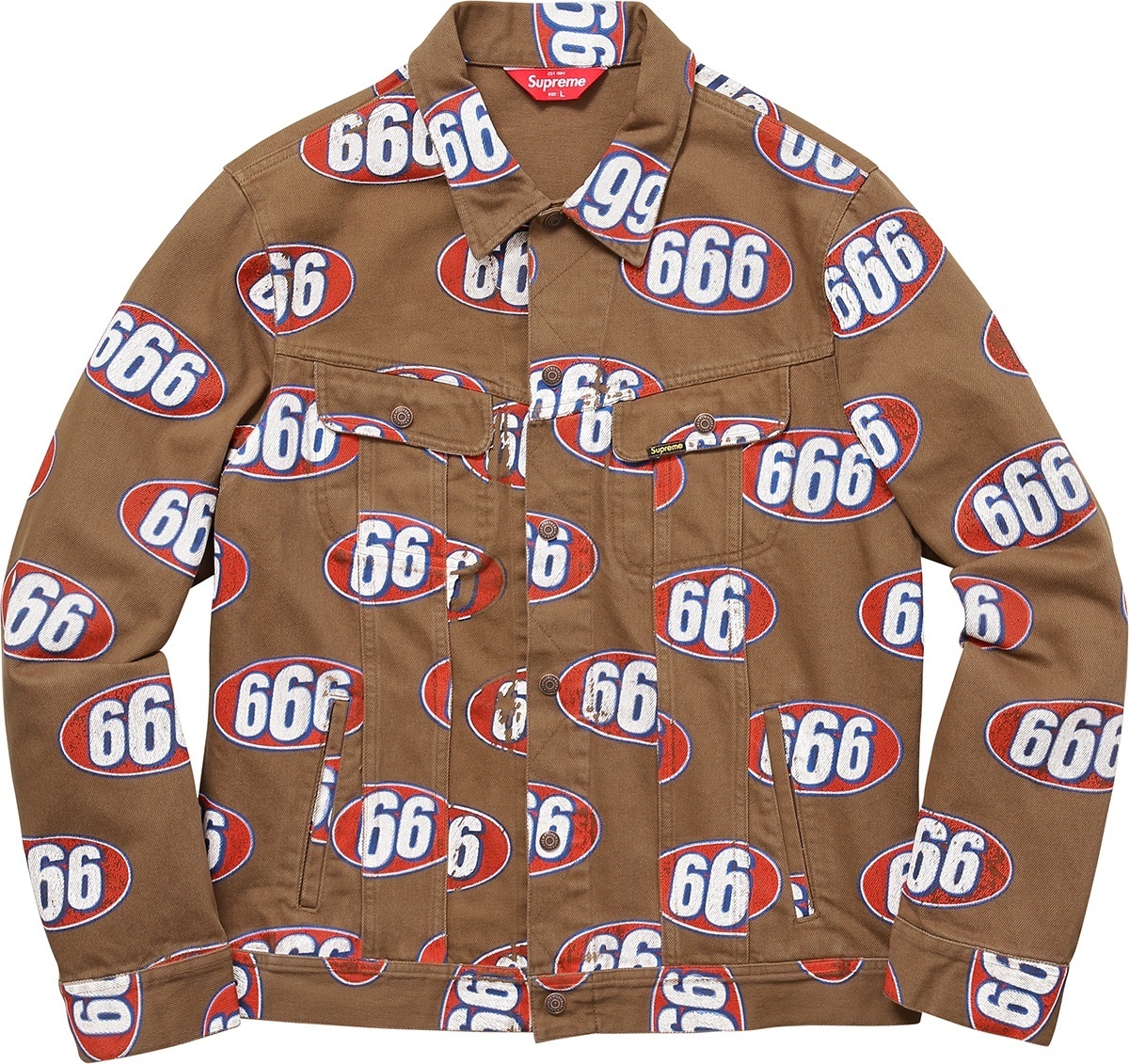666 Denim Trucker Jacket view 4